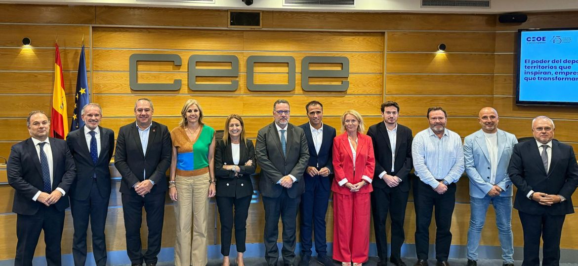 FOTO. ExpoDeca 2025 se presenta en Madrid como el evento de referencia de la industria del deporte en Canarias este otoño 2