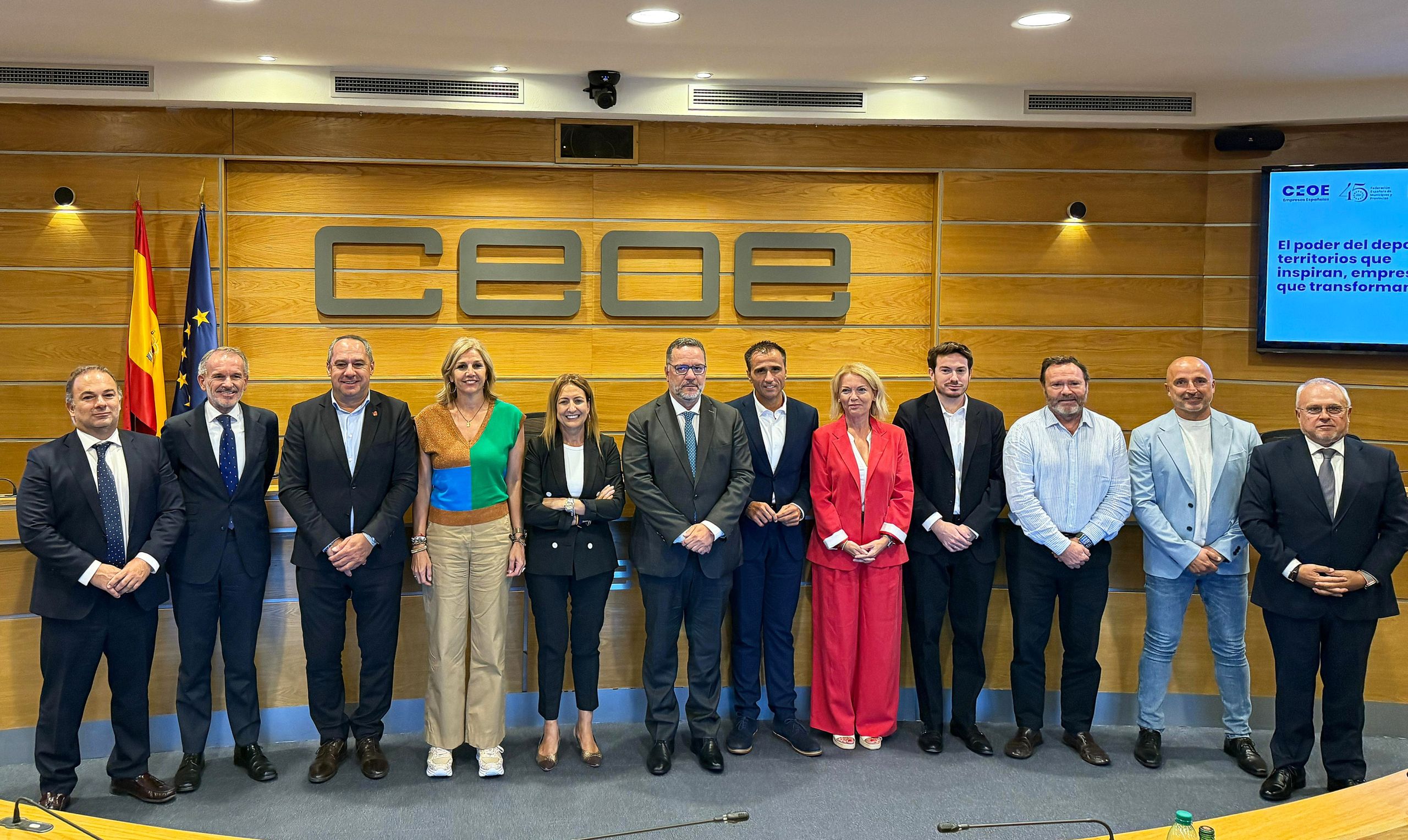 Presentación de ExpoDeca en Madrid (CEDIDA)