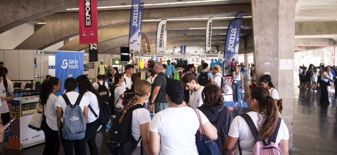 FOTO. Imagen de ambiente de ExpoDeca 2025