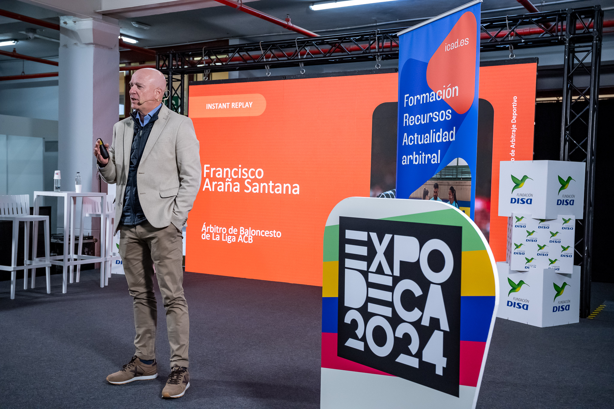 Ponencia en la ExpoDeca 2024 (CEDIDA).