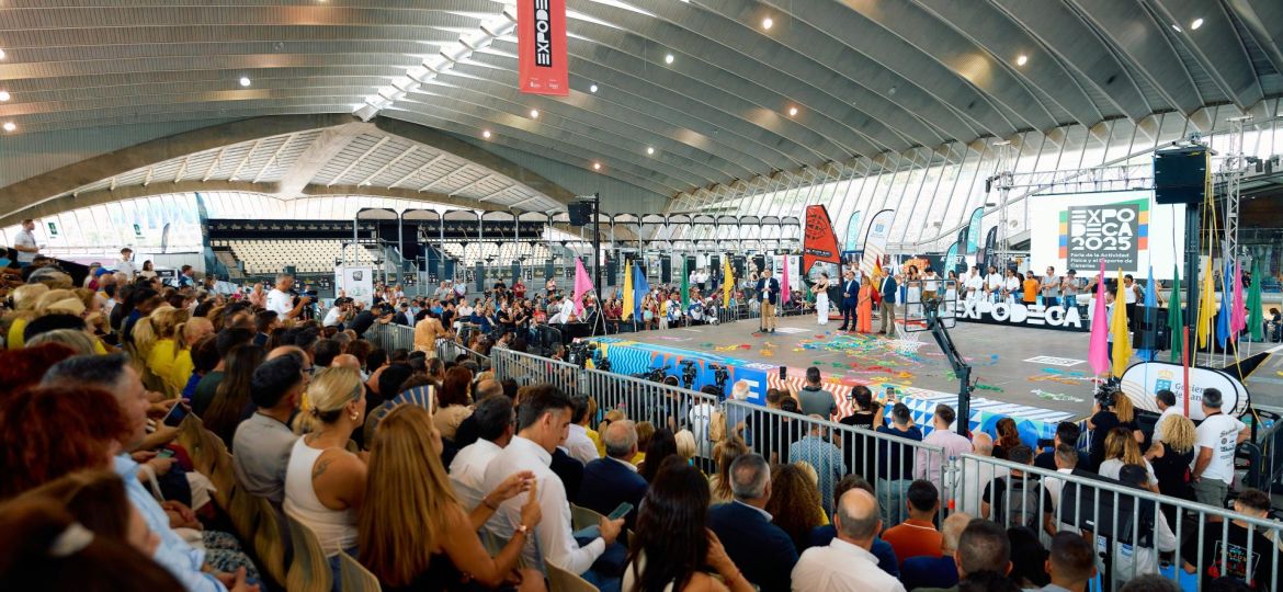 Inauguración de ExpoDeca (CEDIDA)