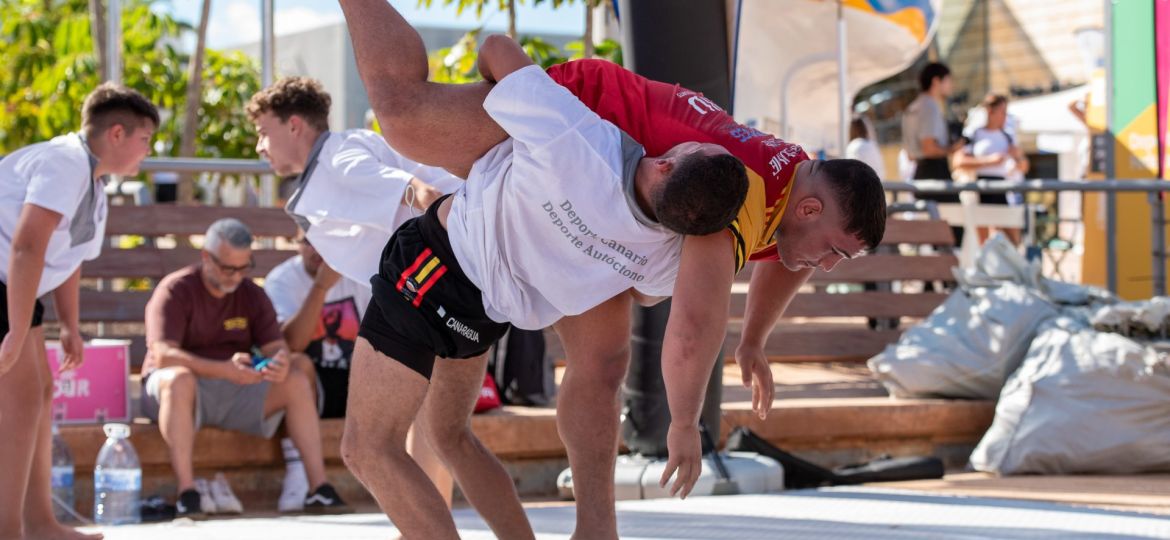 FOTO. Los juegos y deportes tradicionales de Canarias serán protagonistas en ExpoDeca (2)