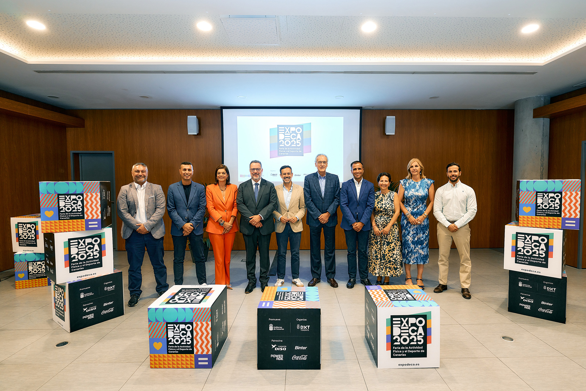 Presentación de Expodeca (CEDIDA).
