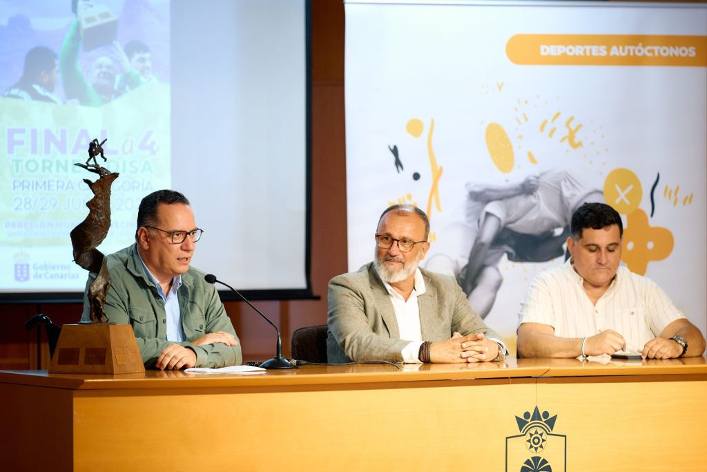 Rueda de prensa de presentación del evento (CEDIDA)