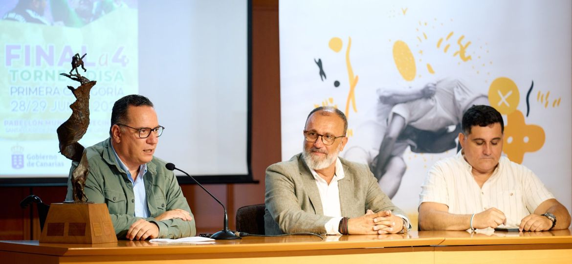 Rueda de prensa de presentación del evento (CEDIDA)