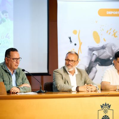 Rueda de prensa de presentación del evento (CEDIDA)