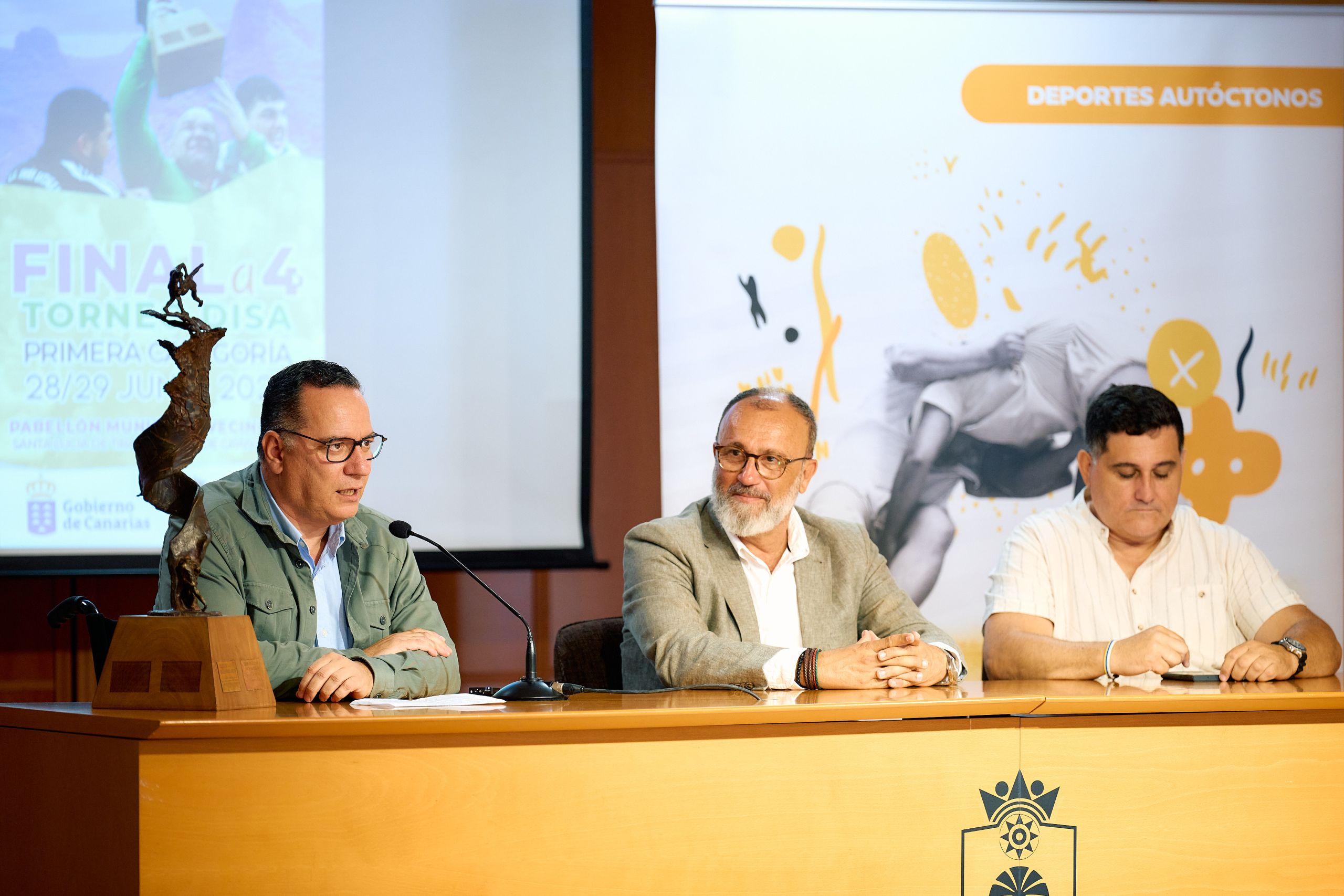 Rueda de prensa de presentación del evento (CEDIDA)