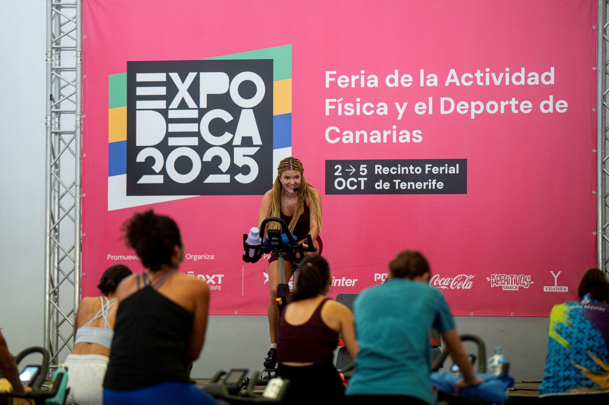 Imagen de una actividad de Expodeca 2025 (CEDIDA)