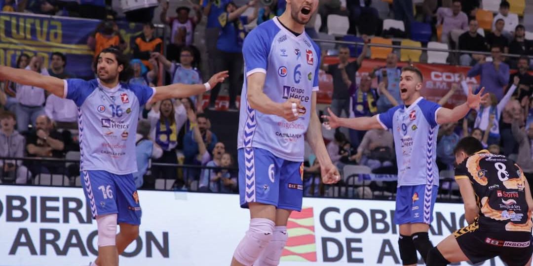 Fabián Flores con el Río Duero Soria (CEDIDA)