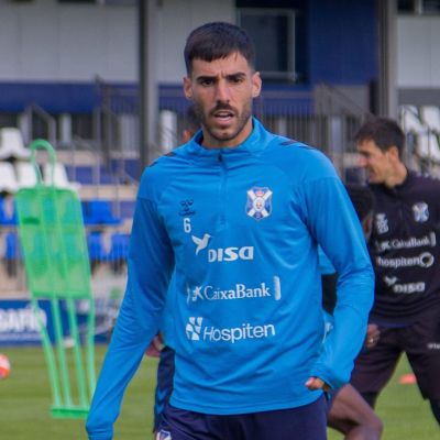 Fabio durante un entrenamiento (@CDTOficial)