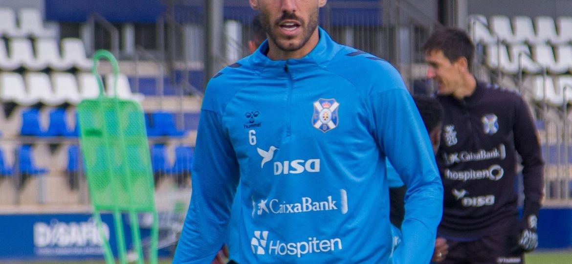 Fabio durante un entrenamiento (@CDTOficial)