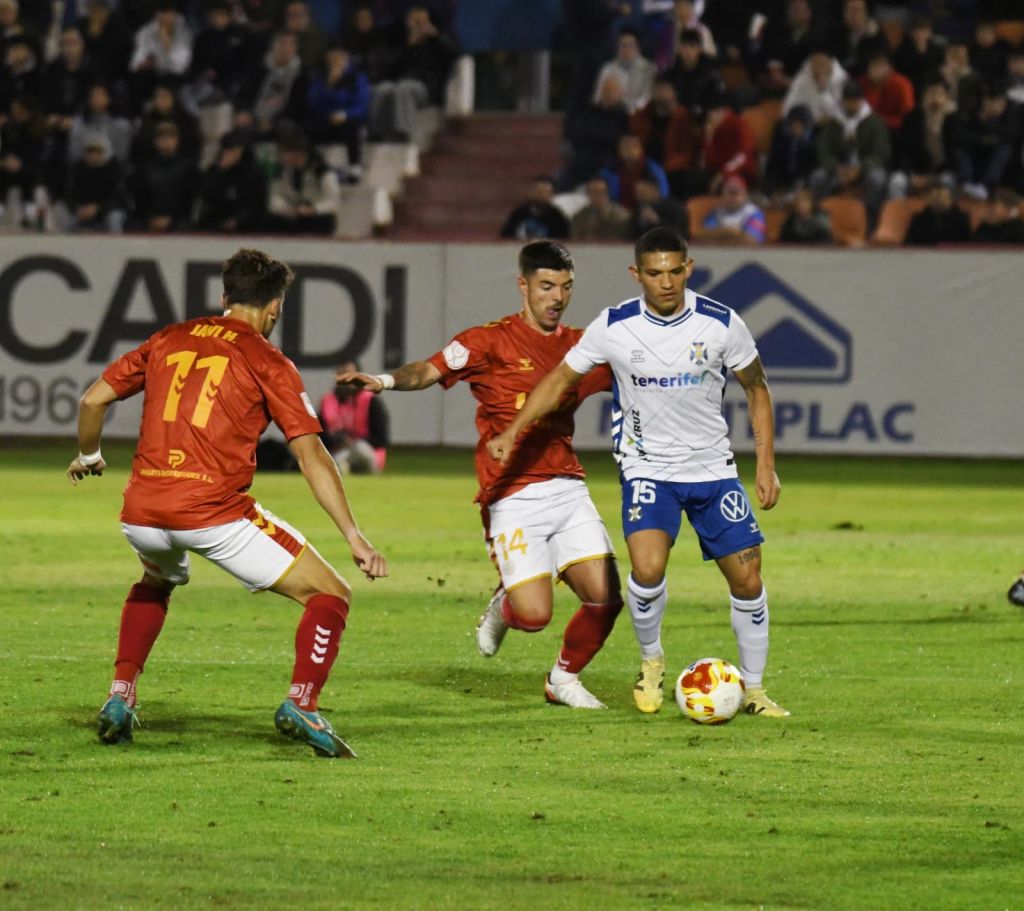 Fabricio en el Municipal El Val (RSD Alcalá)