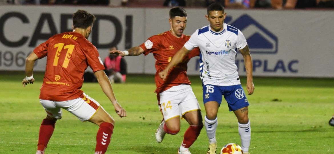 Fabricio en el Municipal El Val (RSD Alcalá)