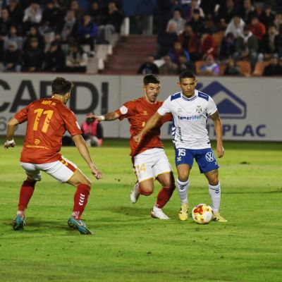 Fabricio en el Municipal El Val (RSD Alcalá)