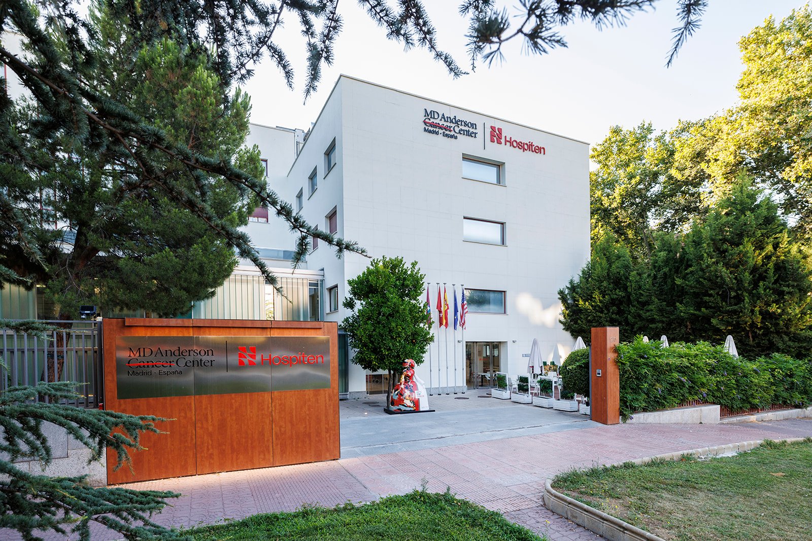 MD Anderson Cancer Center Madrid Hospiten (CEDIDA).