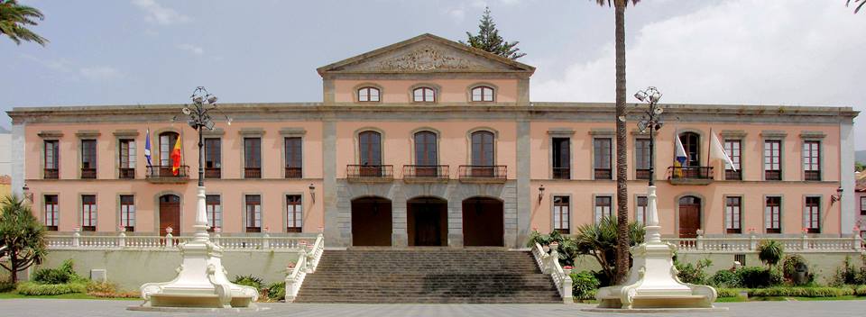 Fachada del Ayuntamiento de La Orotava (LA OROTAVA)