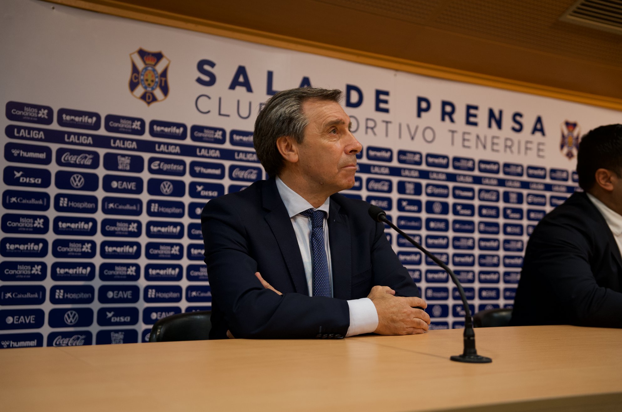 Felipe Miñambres (CD TENERIFE).