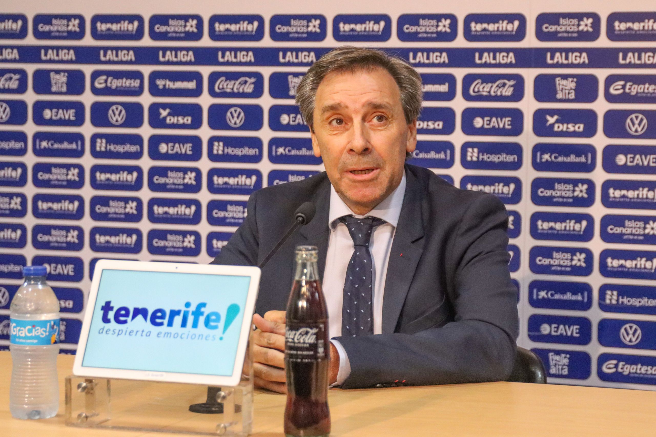 Felipe Miñambres (CD TENERIFE).