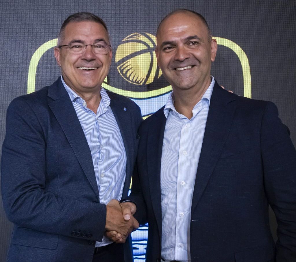 Félix Hernández y Aniano Cabrera (CB Canarias)|El nuevo consejo aurinegro (CB Canarias)