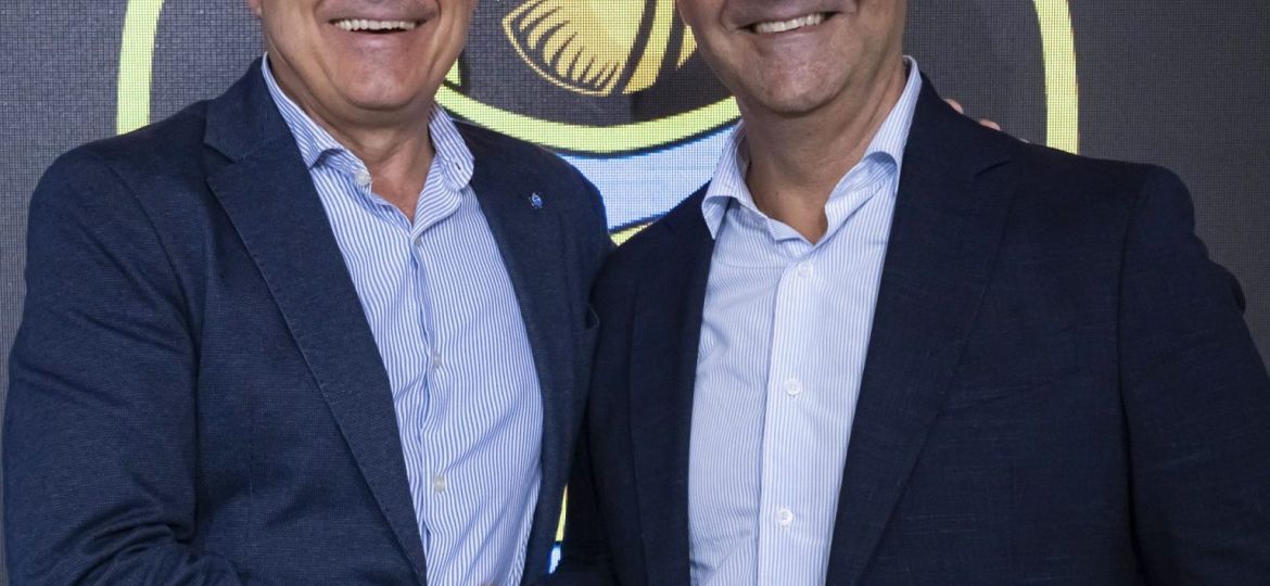 Félix Hernández y Aniano Cabrera (CB Canarias)|El nuevo consejo aurinegro (CB Canarias)