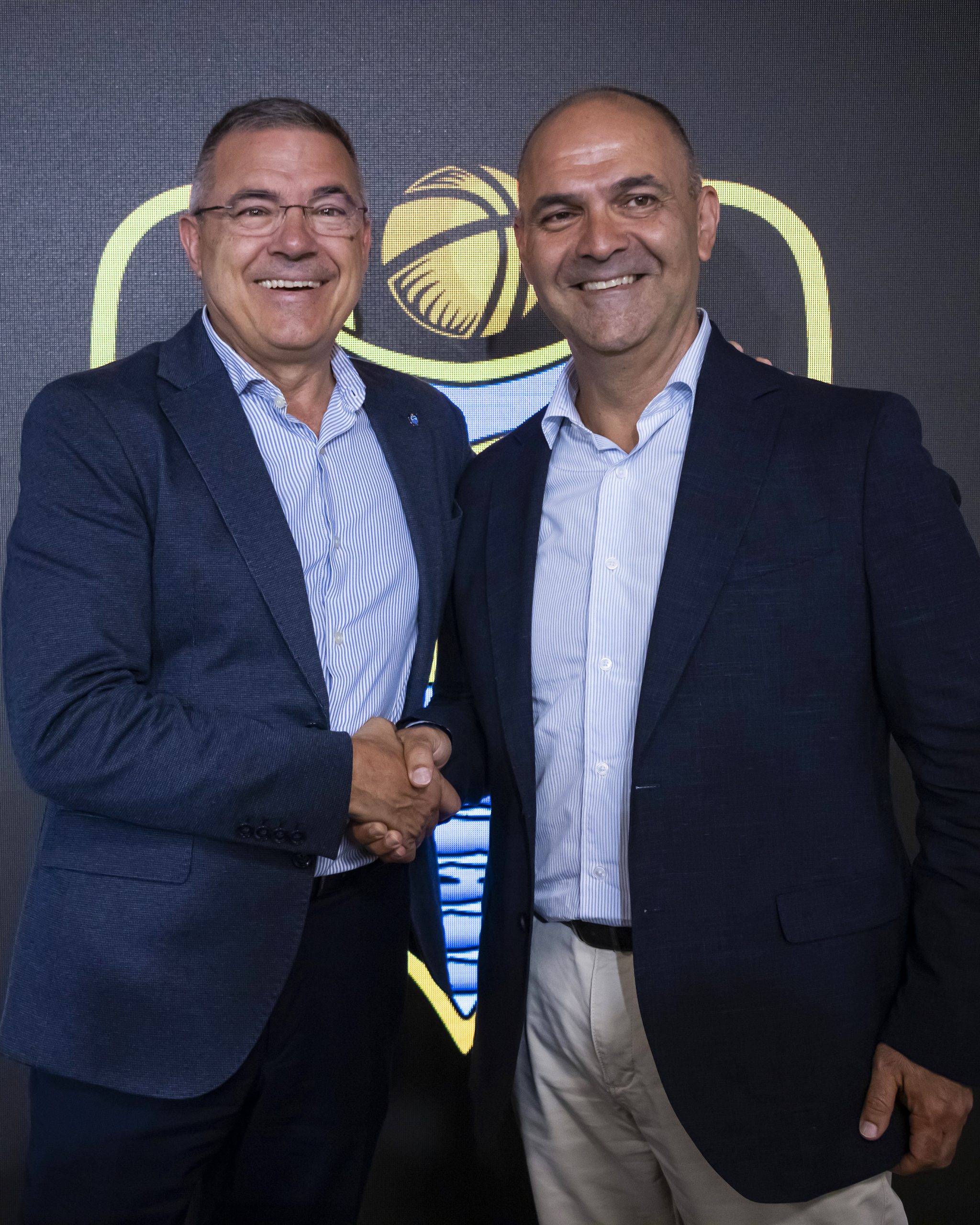 Félix Hernández y Aniano Cabrera (CB Canarias)