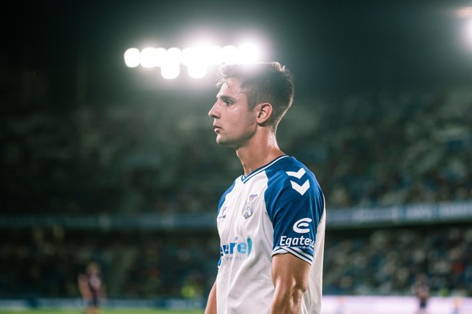 Fer Medrano en el Heliodoro (@CDTOficial)