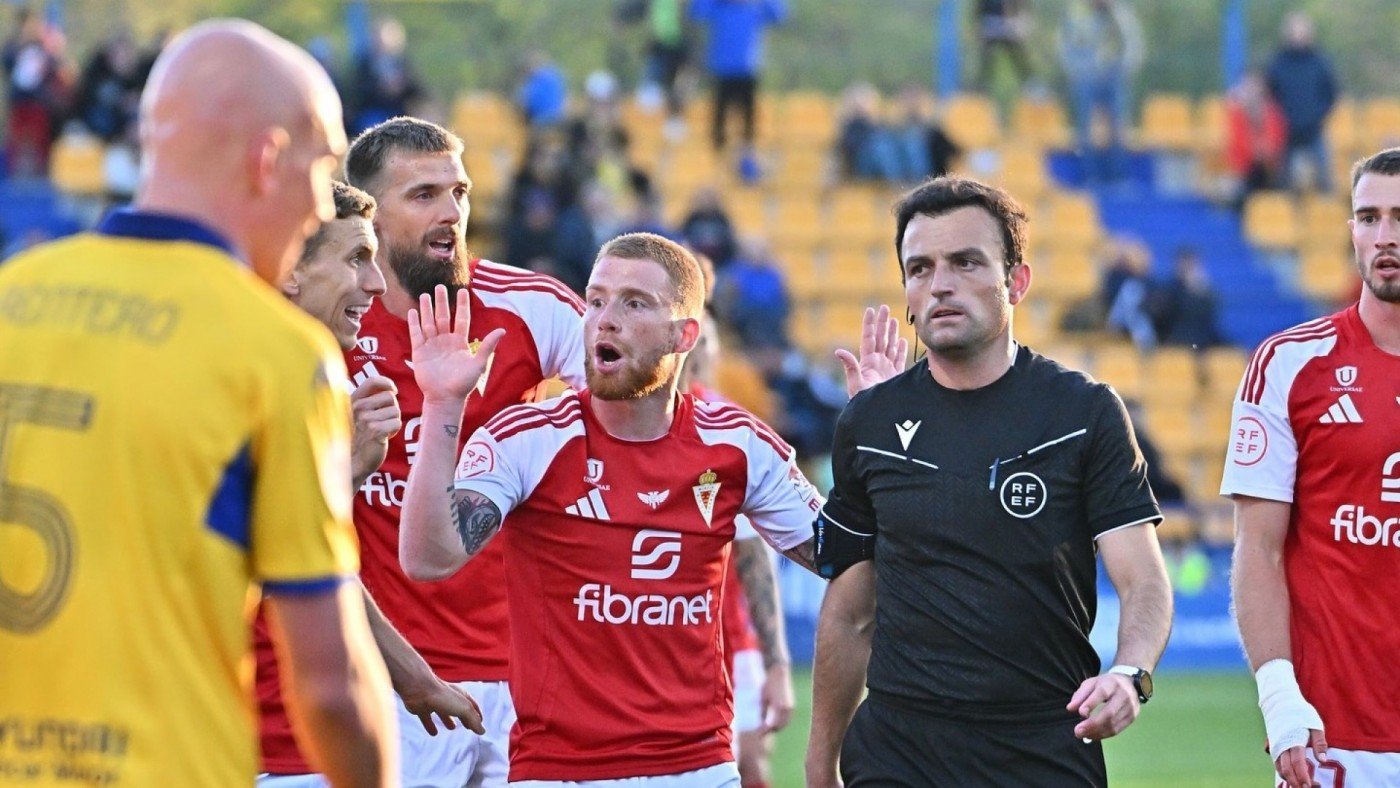 Fernando Román (FOTO: REAL MURCIA).