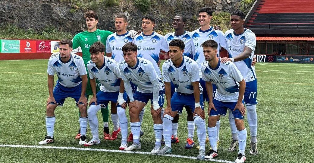 Formación del Tenerife C en las semifinales de Copa (@CdtCantera)