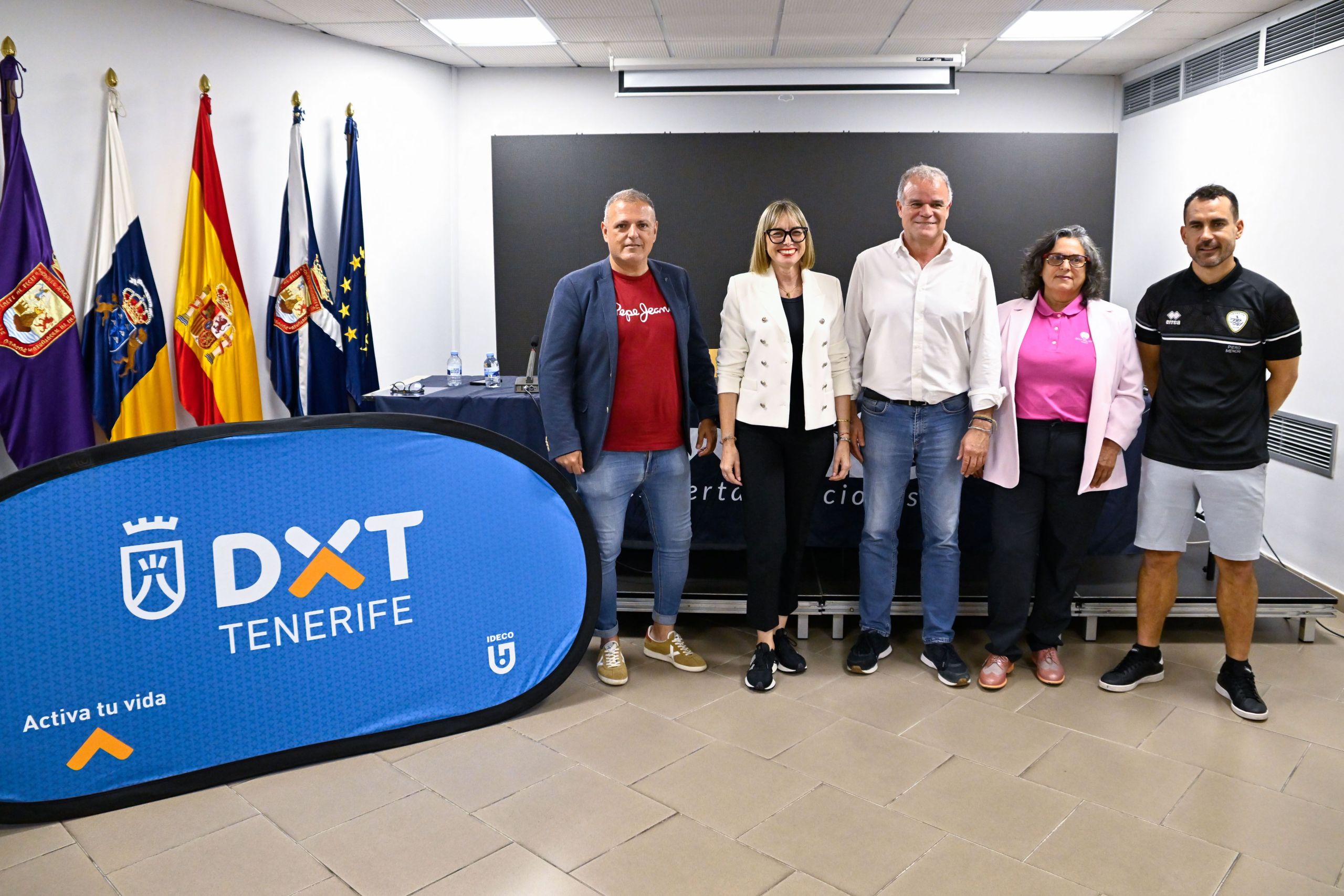 Presentación del Campeonato de España de Footgolf (CEDIDA)
