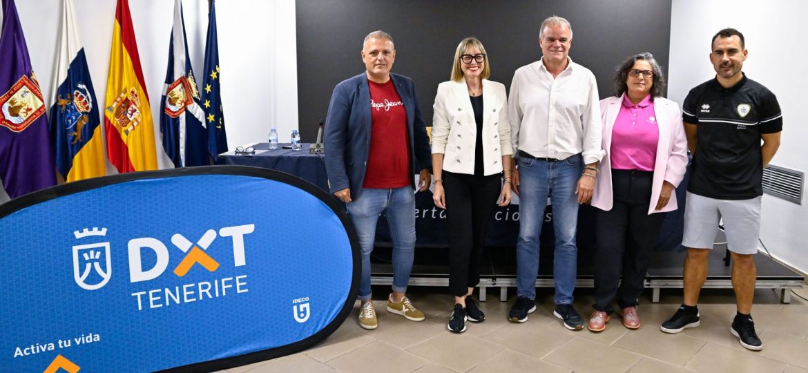 Presentación del Campeonato de España de Footgolf (CEDIDA)