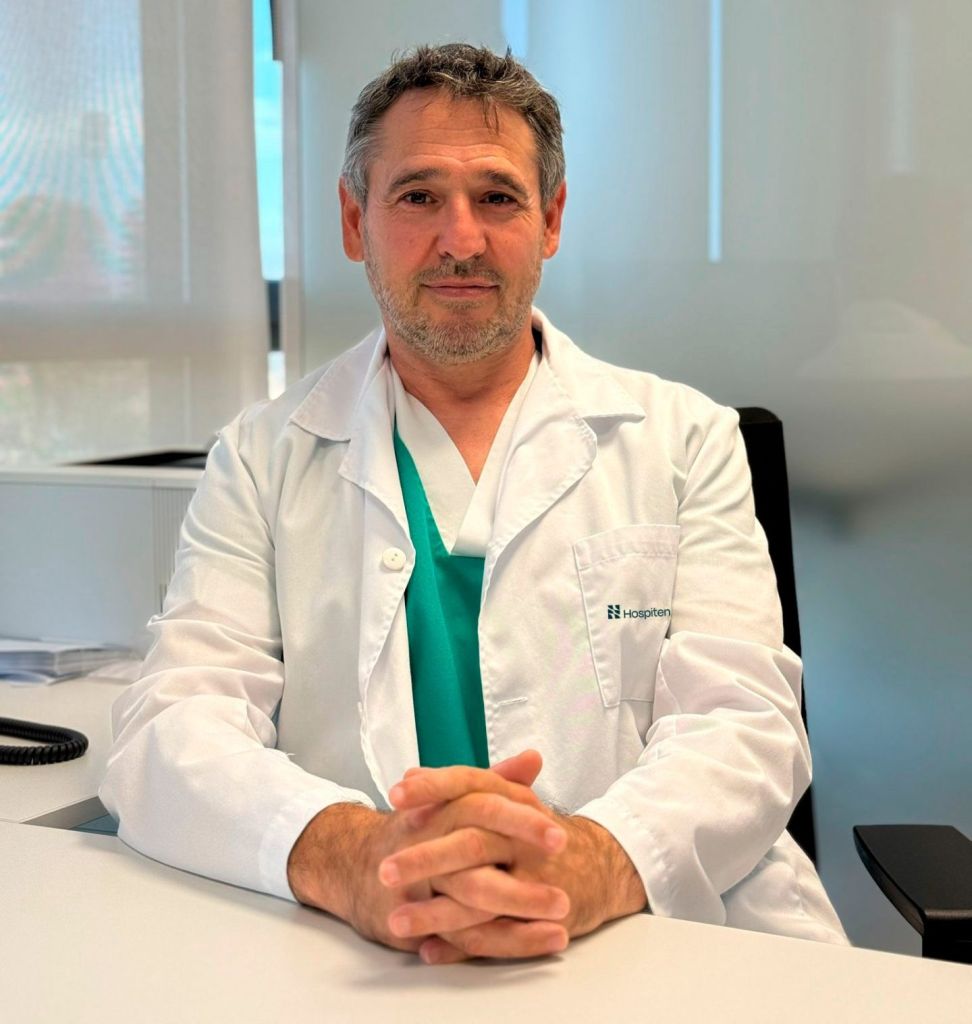 El doctor Óscar Miguel Altura Guillén (CEDIDA)