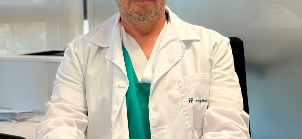 El doctor Óscar Miguel Altura Guillén (CEDIDA)