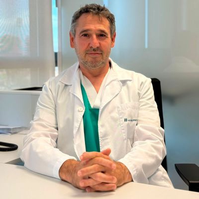 El doctor Óscar Miguel Altura Guillén (CEDIDA)