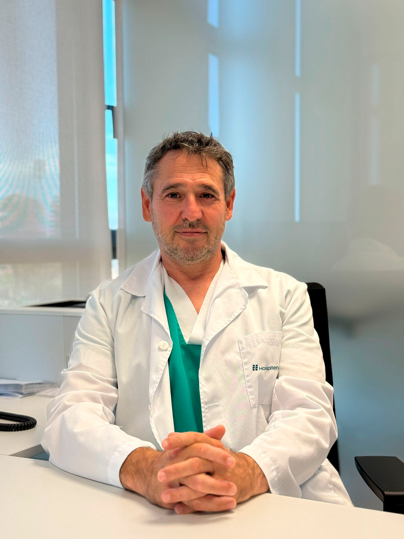 El doctor Óscar Miguel Altura Guillén (CEDIDA)