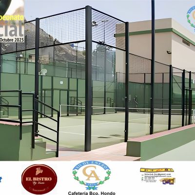Torneo Social de Pádel del Cïrculo. (CEDIDA)