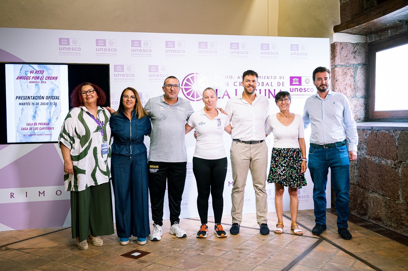 Foto de la presentación oficial (CEDIDA)