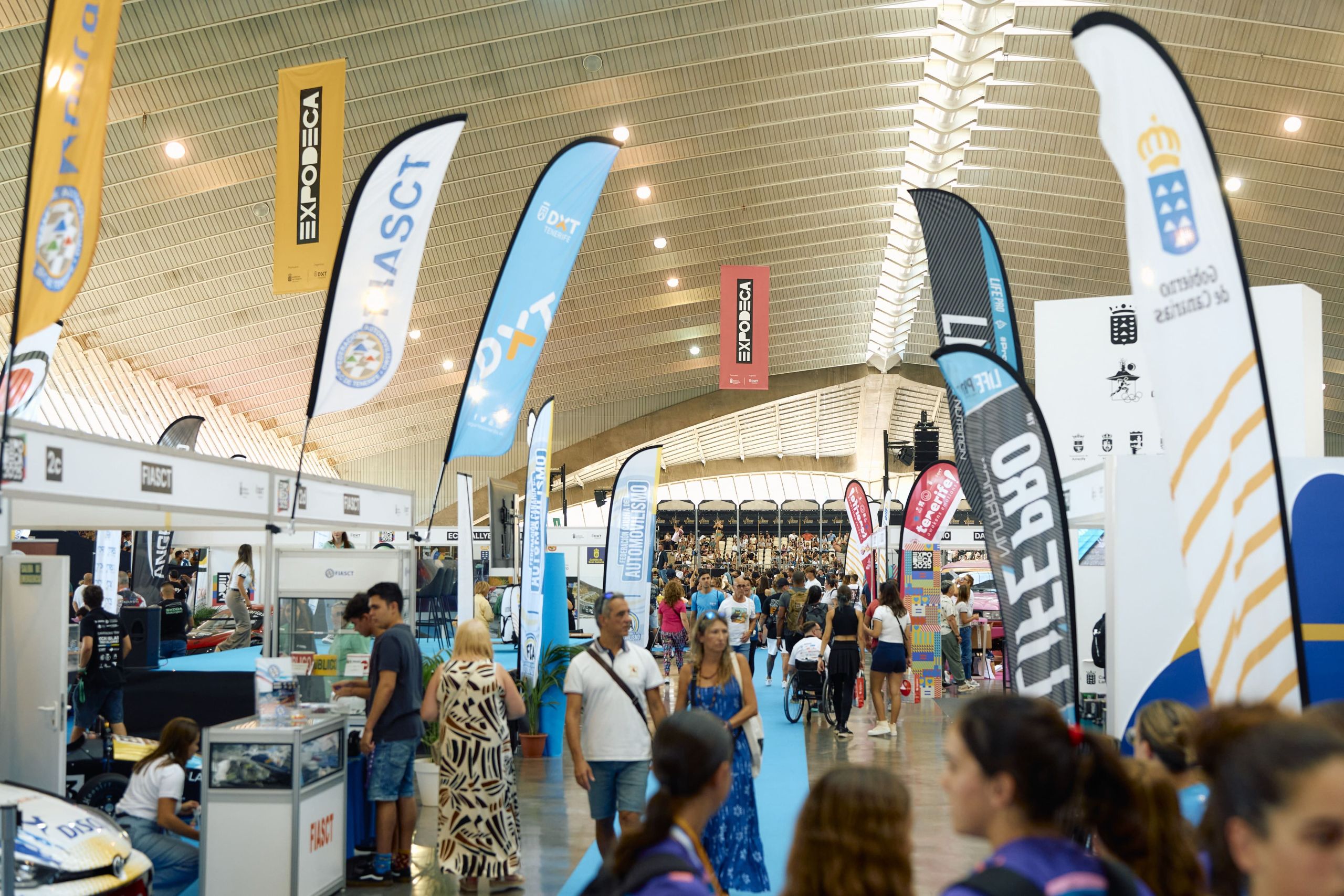 ExpoDeca 2025, en el Recinto Ferial (CEDIDA).
