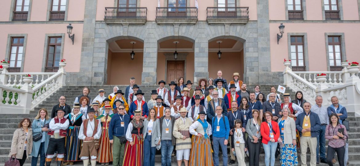Fotografía de la recepción (LA OROTAVA)