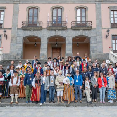 Fotografía de la recepción (LA OROTAVA)