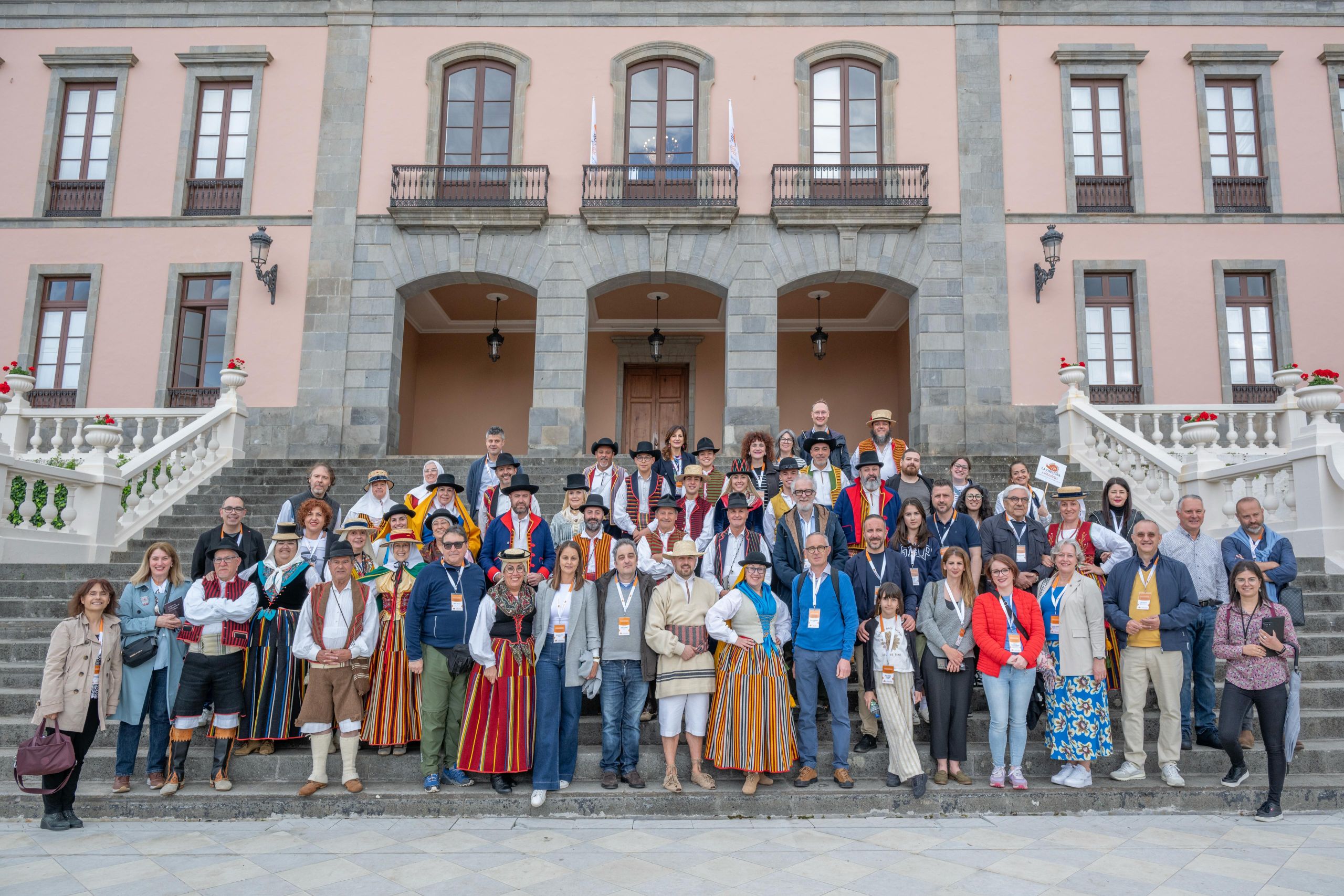 Fotografía de la recepción (LA OROTAVA)