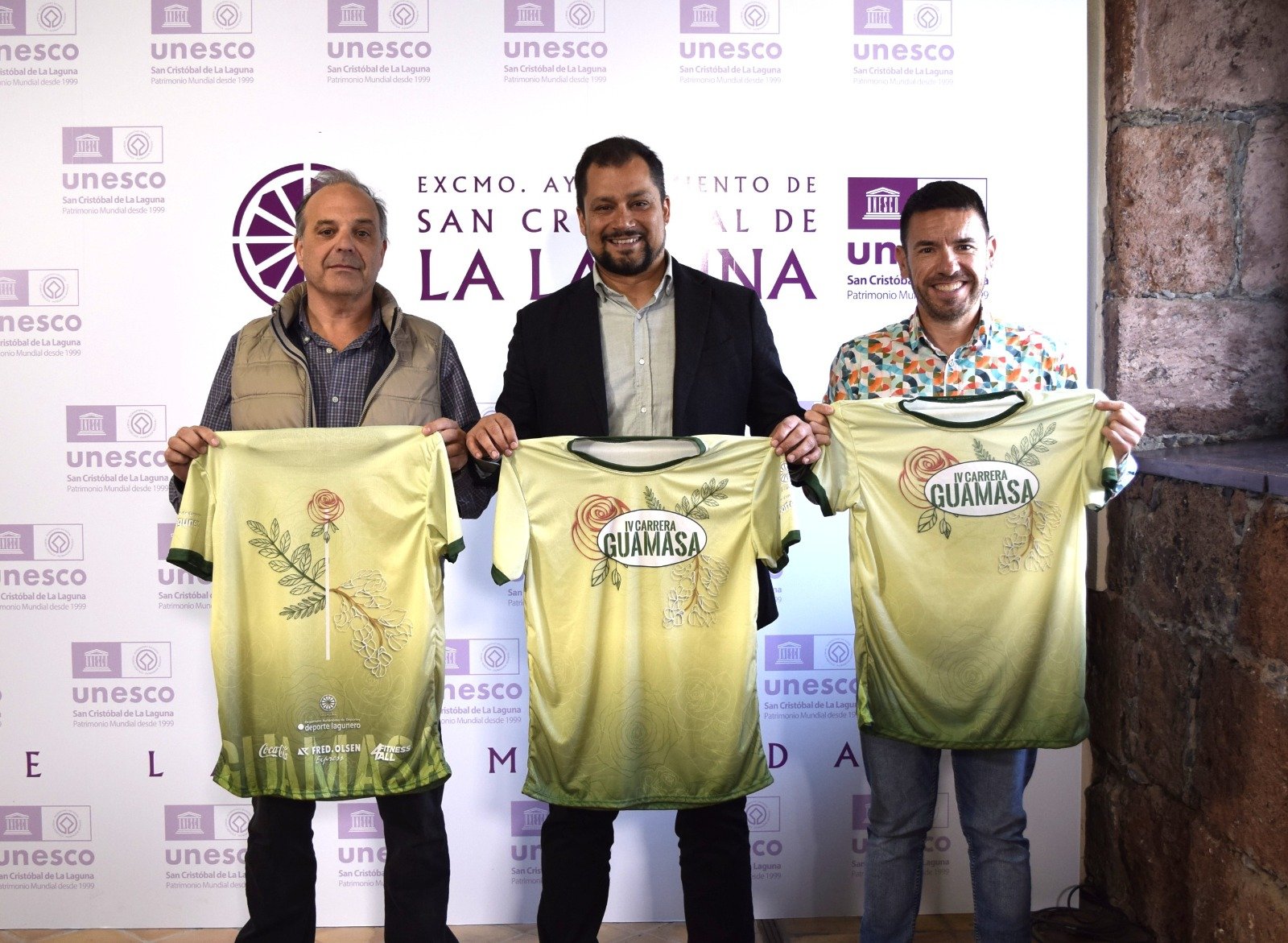 Presentación de la IV Carrera Popular de Guamasa (CEDIDA).