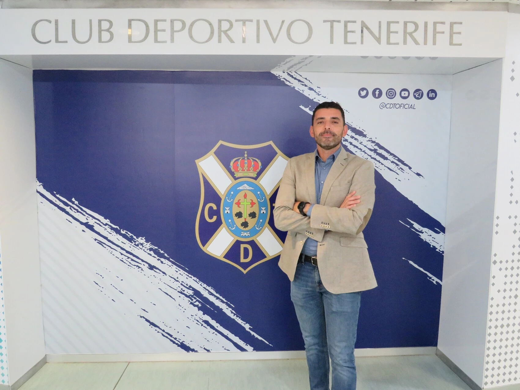 Fran Roca, finaliza su etapa como director de Negocio y Marketing del Tenerife (CD Tenerife)