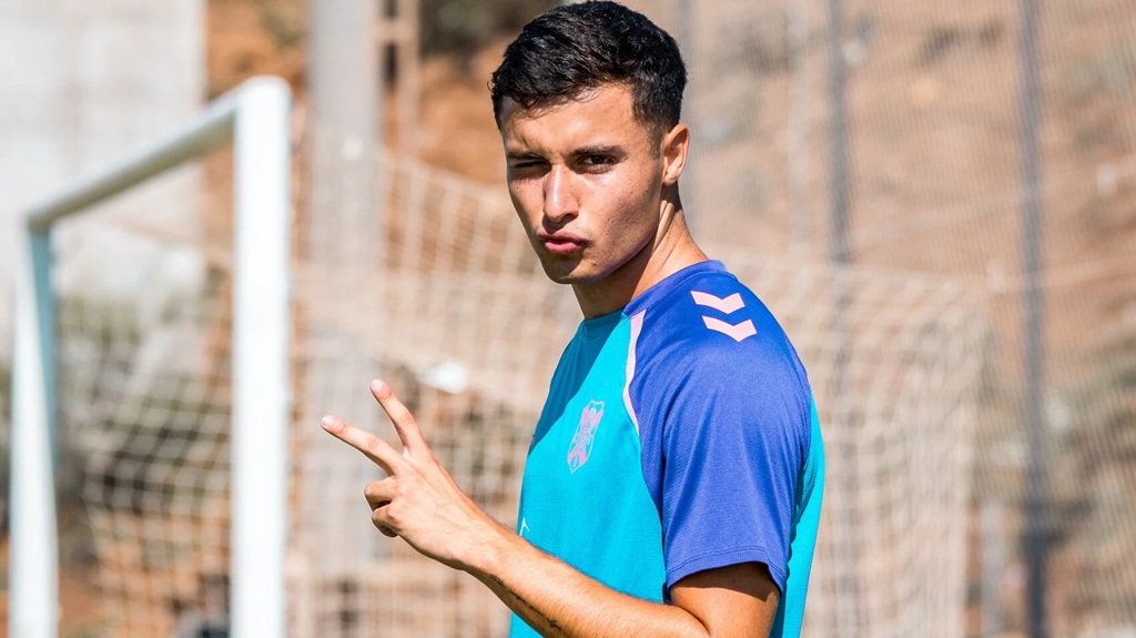 Fran Sabina (CD TENERIFE).