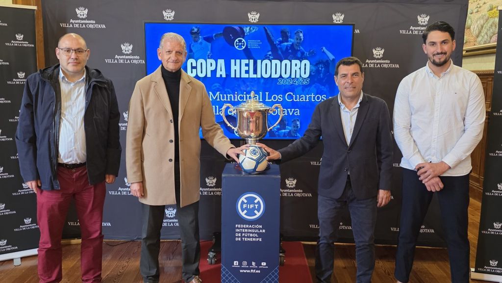 Francisco Linares con Alejandro Morales (LA OROTAVA)