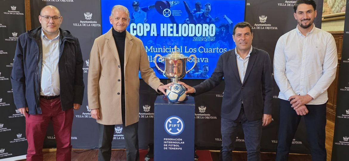 Francisco Linares con Alejandro Morales (LA OROTAVA)