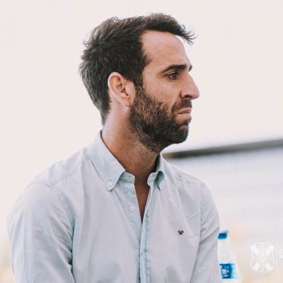 Imagen de la despedida de Carlos Ruiz. (CD TENERIFE)