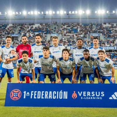 Once del representativo ante el Mérida (CD TENERIFE)