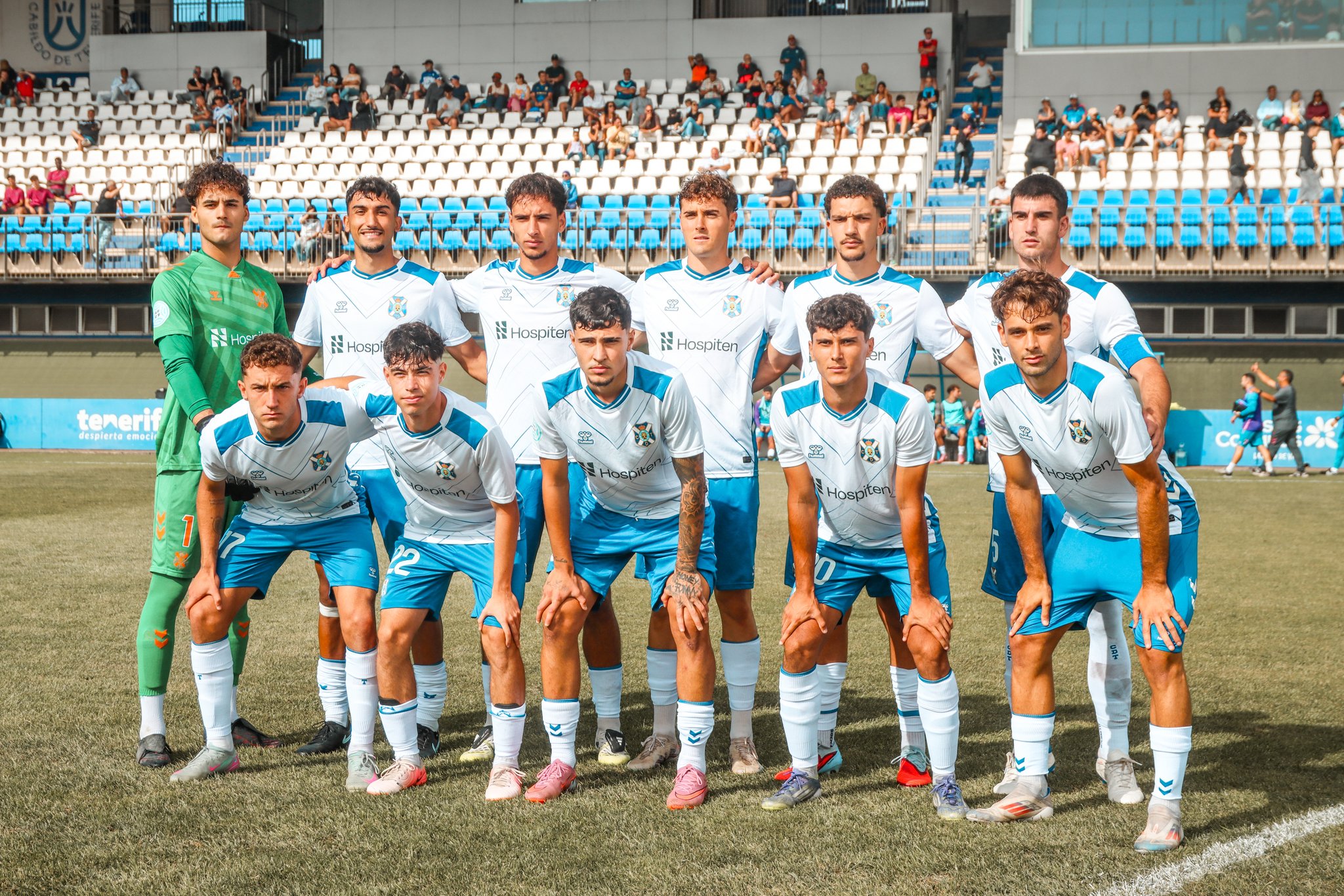 XI del filial blanquiazul (@CDTCANTERA).