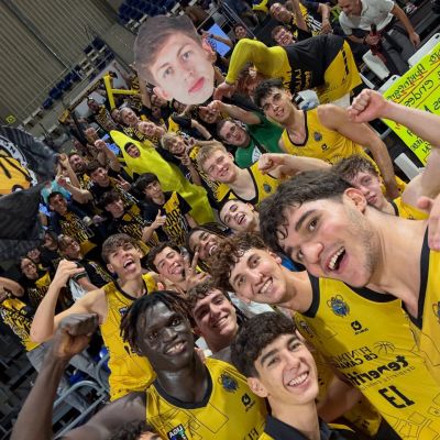 Los U22 del CB Canarias