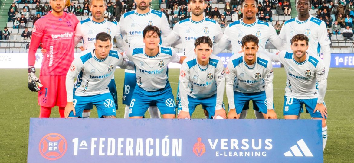 Once del representativo en A Malata (CD Tenerife)